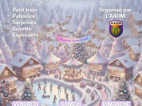 Marché de Noël gourmand