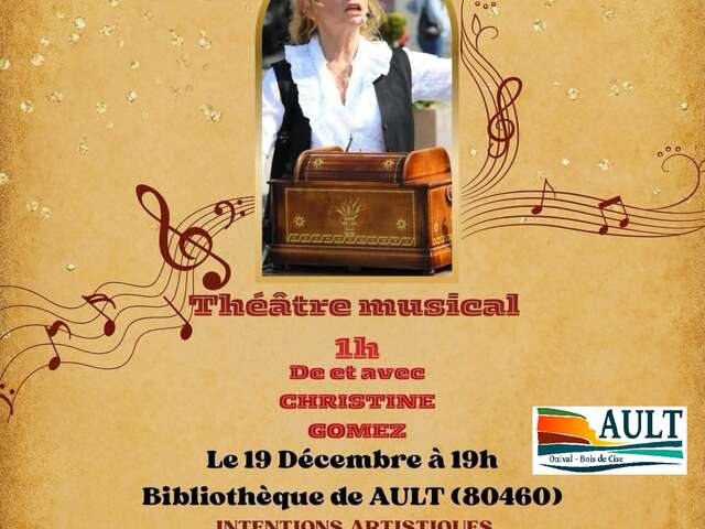 Concert - Théâtre musical : Louise sans Léon