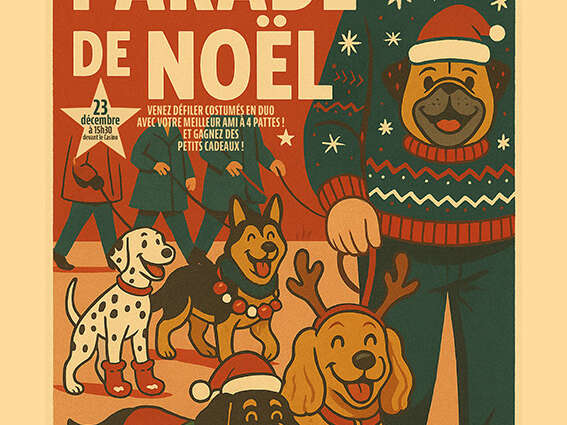 All' Toutous - Parade de Noël