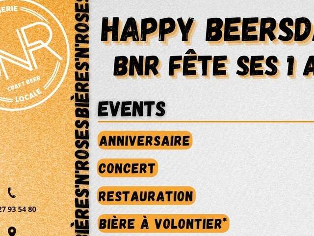BNR fête ses 1 an