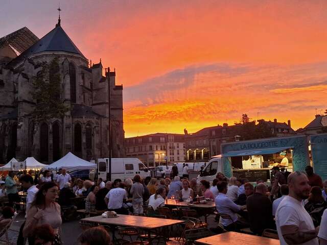 Marché Gourmand de Soissons