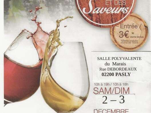 salon du vin et des saveurs