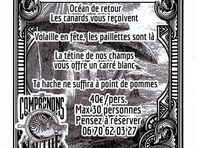 Soirée musicale et repas"Arbre de Noël" - Avec Lisa L.