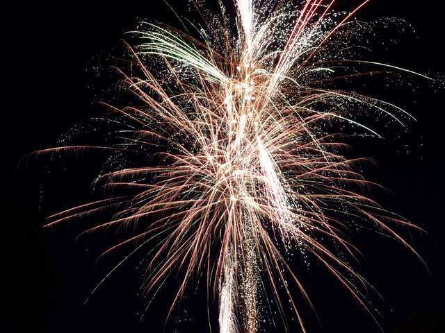 Fête nationale : Feu d'artifice