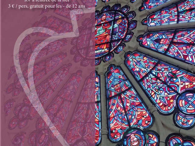 Visite guidée : La grande rose de la cathédrale Saint-Gervais Saint-Protais