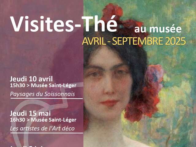 Visite-Thé: les artiste de l'Art Déco