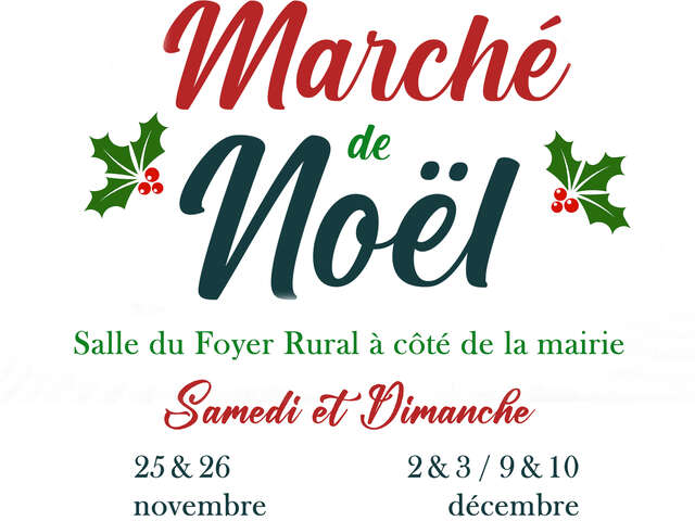 Marché de Noël à Oigny-en-Valois
