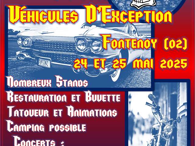 CUSTOM ROAD à Fontenoy