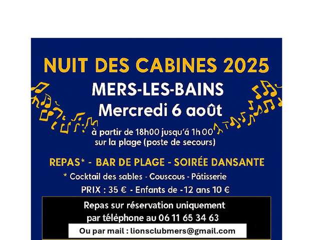 Nuit des Cabines