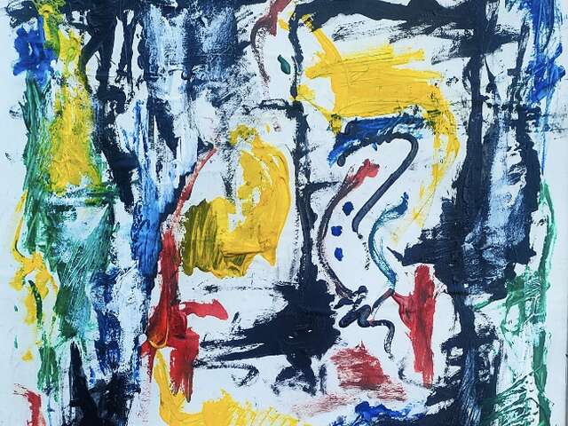 Exposition de peintures - Art abstrait et figuratif