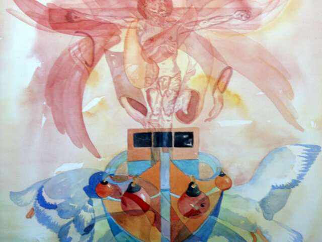 Exposition d'art sacré : De l’icône traditionnelle à l’icône numérique