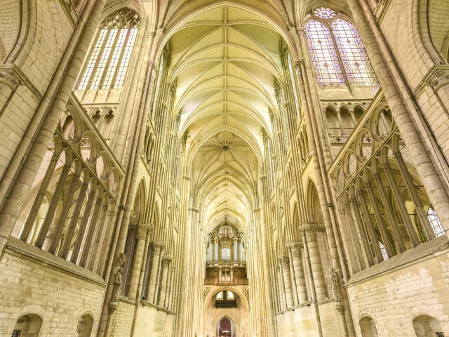 La Basilique de Saint-Quentin