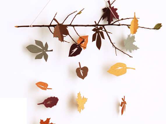 Atelier créatif : Bientôt l'automne