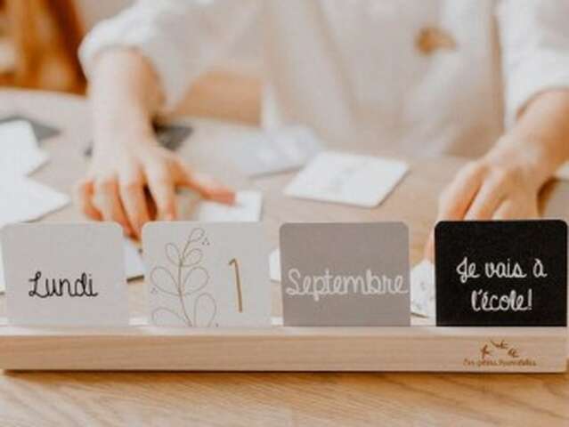 Activité manuelle : Viens créer ton calendrier perpétuel