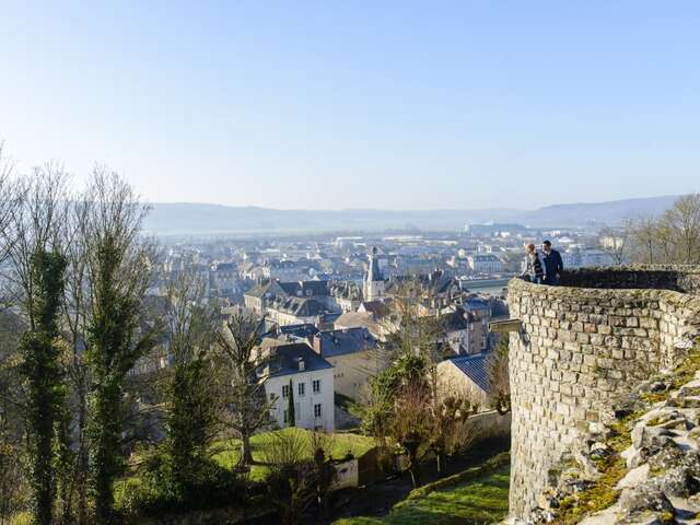 Le Château Médiéval de Château-Thierry