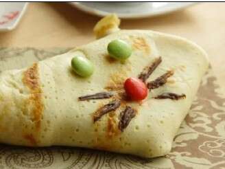 Activité ludique manuelle : Chandeleur