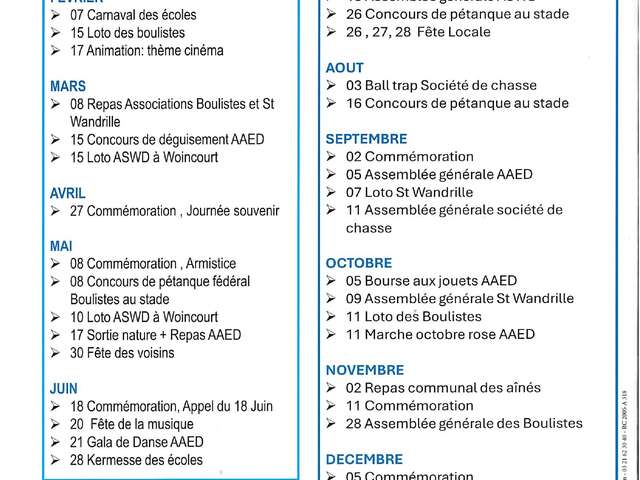 Marché de Noël des écoles