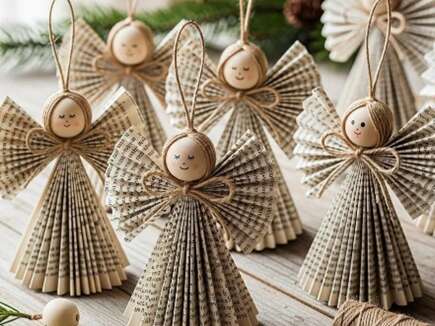 Activité manuelle : Décorations de Noël