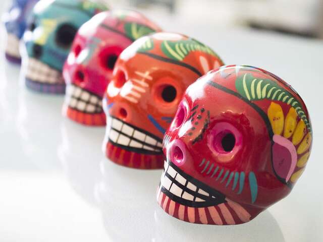 Lectures, jeux, activités : "Dia de los muertos"