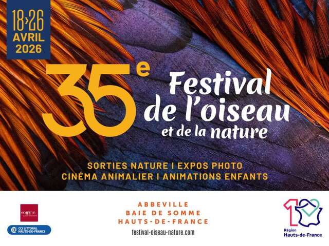 Festival de l'oiseau et de la nature - Les deux vies des oiseaux du Bois de Cise