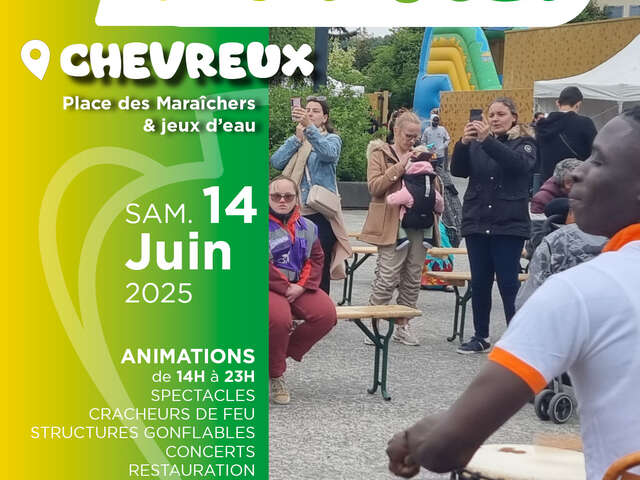 Fête de quartier Chevreux