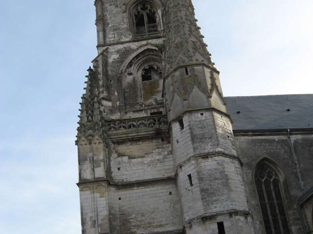 Printemps de la Somme : Visite de l'Eglise de Gamaches