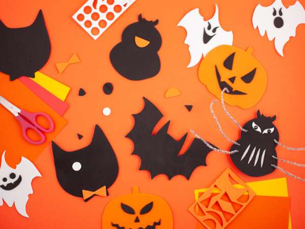 Atelier créatif et manuel : "Bientôt Halloween !"