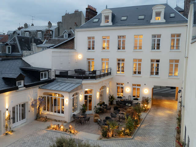 Hôtel Les Coulisses du Théâtre