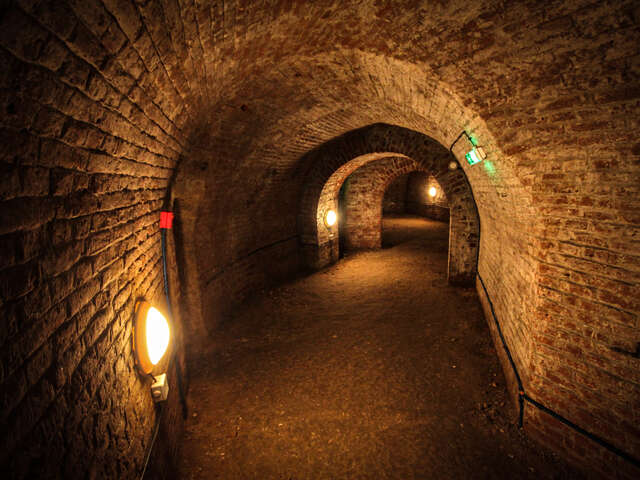 Les souterrains de Saint-Quentin