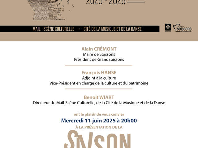 Le Mail-Scène culturelle : PRÉSENTATION DE LA NOUVELLE SAISON 25/26