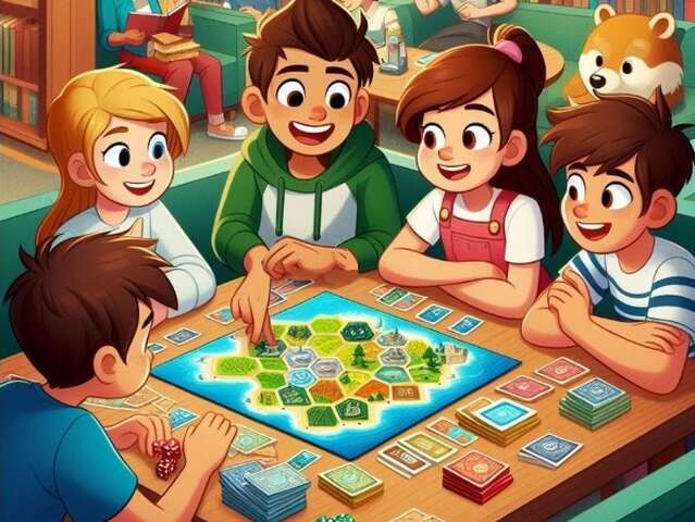 Animation jeux de société