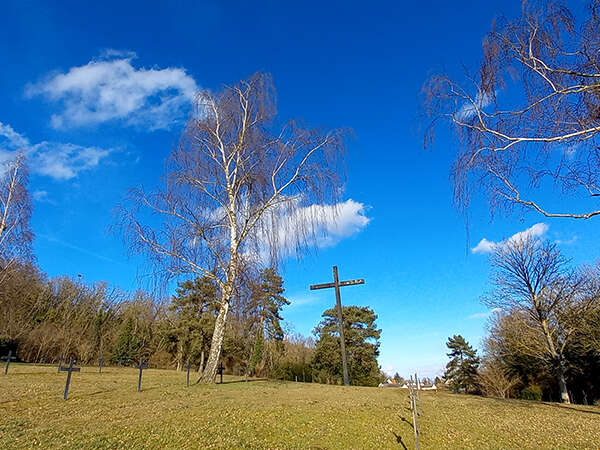 Cimetière militaire allemand de Bousson