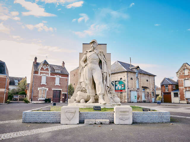 Le Zouave de la Place d'Armes