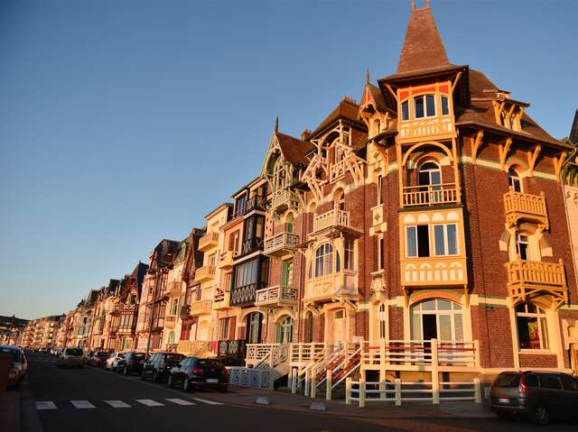 Visite guidée - Mers-les-Bains : Villas Belle Epoque "Joyau unique de l'architecture"