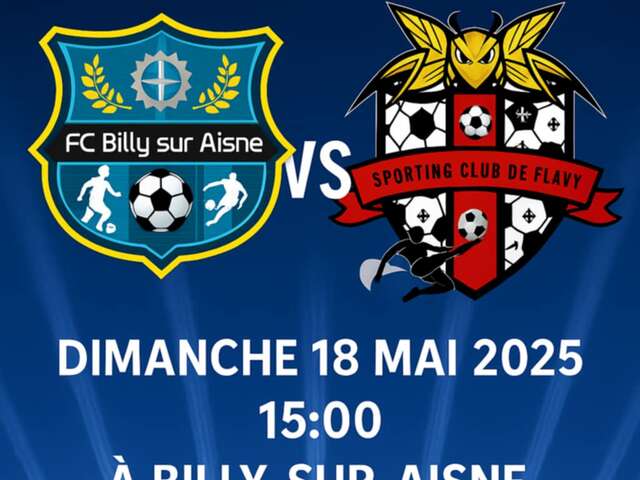 Challenge Jean Marie Froment/ FC de Billy sur Aisne