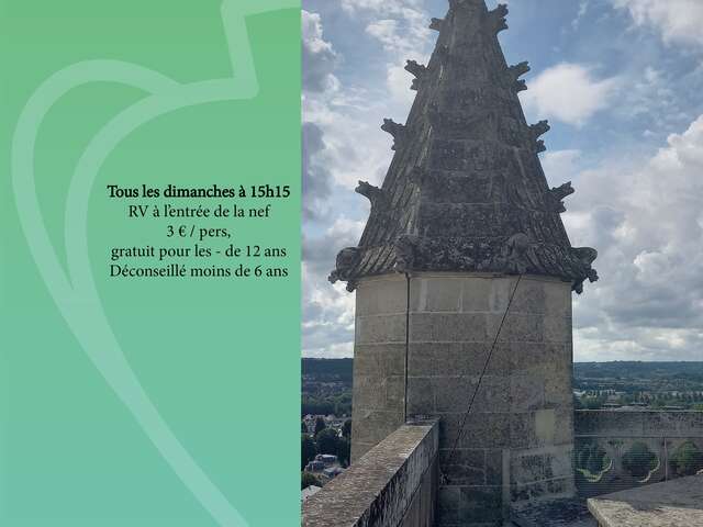 Visite guidée : Montée à le tour, cathédrale Saint-Gervais Saint-Protais