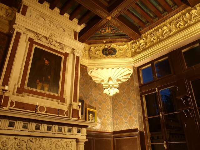 Visites guidées au Pavillon Henri II à Villers-Cotterêts