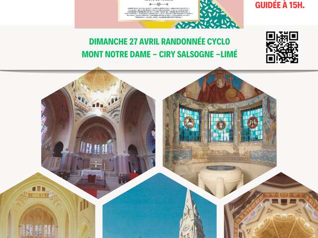 Printemps art déco: l'église de Mont-Notre-Dame