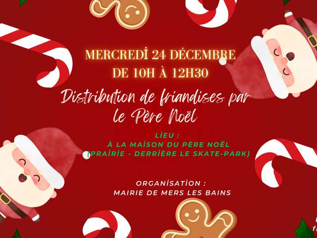 Distribution de friandises