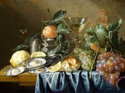 Conférence : "L'art, un reg'art !" : Les natures mortes