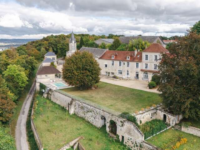 Le prieuré Saint-Geneviève