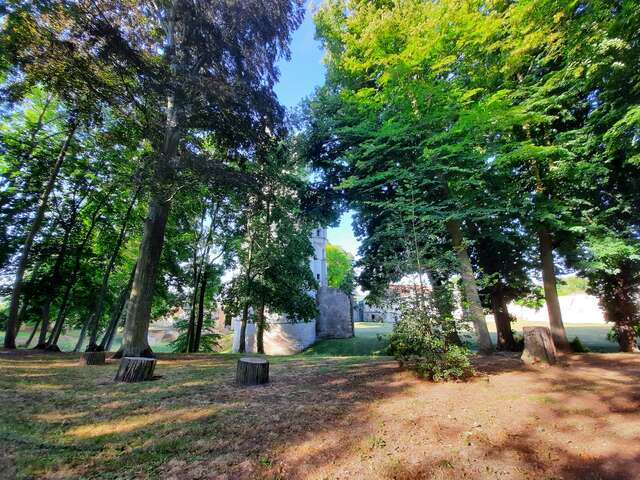 Parc du donjon de Septmonts