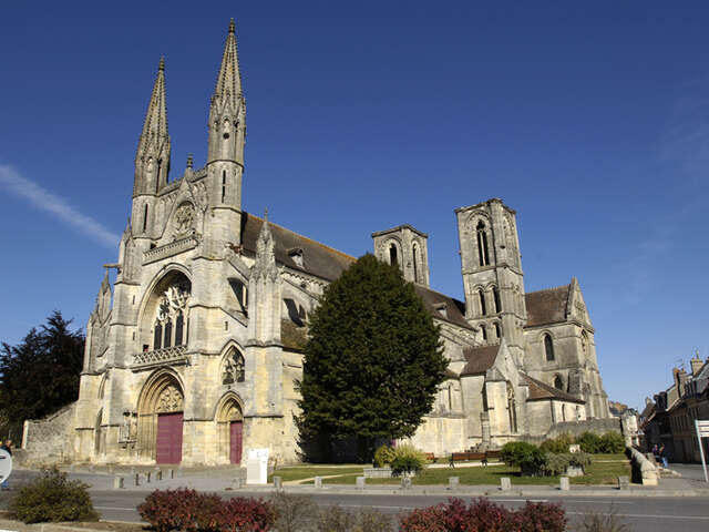 Ensemble abbatial Saint-Martin