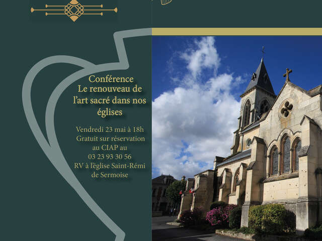 Conférence : Le renouveau de l'art sacré dans nos églises