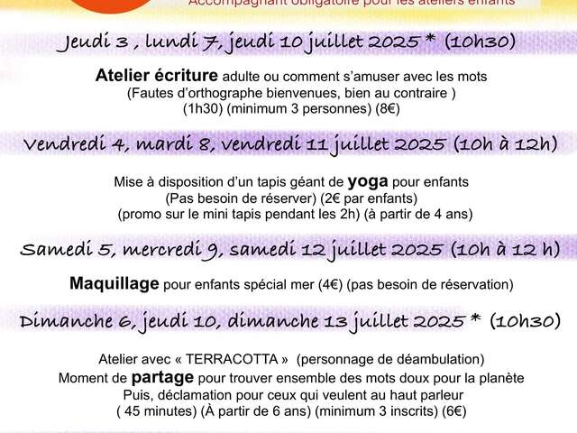 Des vacances animées au chalet - "Les Images de Souane"