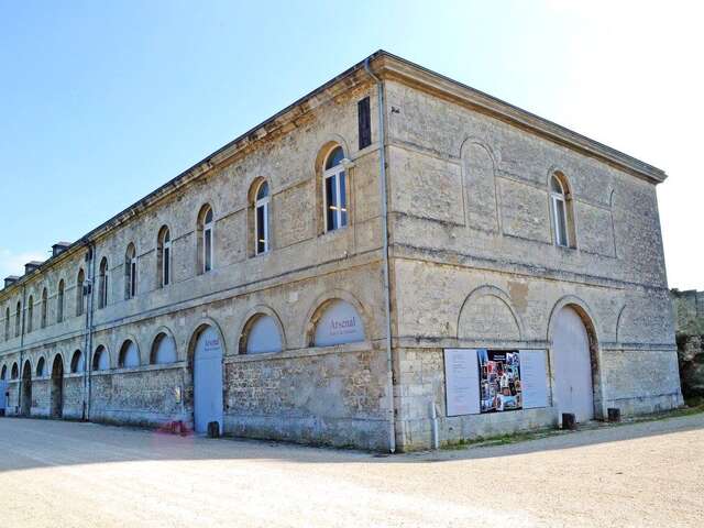 Arsenal de l'Abbaye Saint-Jean-des-Vignes