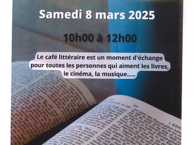 Café littéraire