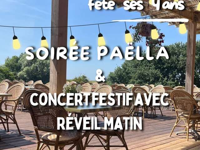 Concert festif : "Réveil Matin"
