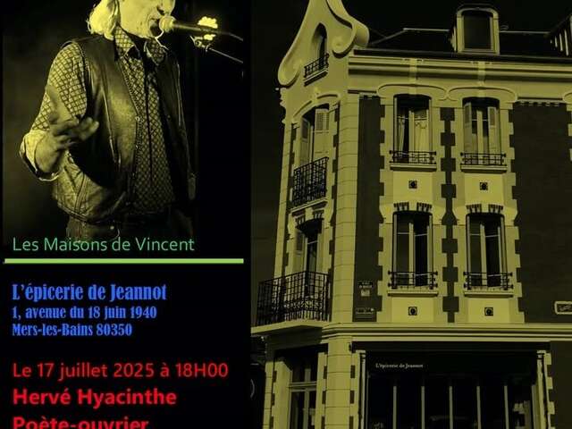 Concert à l'Epicerie Jeannot - "Hervé Hyacinthe"