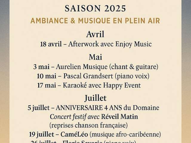 Concert : "Arythmi" (reprises variétés française et internationale)